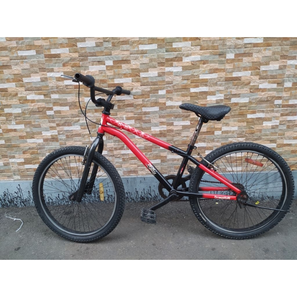 Sepeda BMX Wimcycle Dragster 24 Klasik bkn mtb fixie balap roadbike