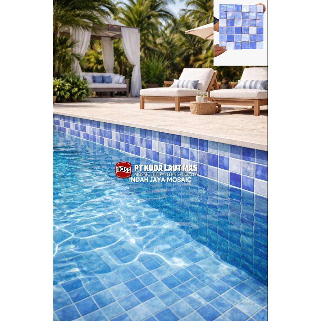 Keramik Mosaic Atlantic Atena Tile | Keramik Mosaic Atena Tile