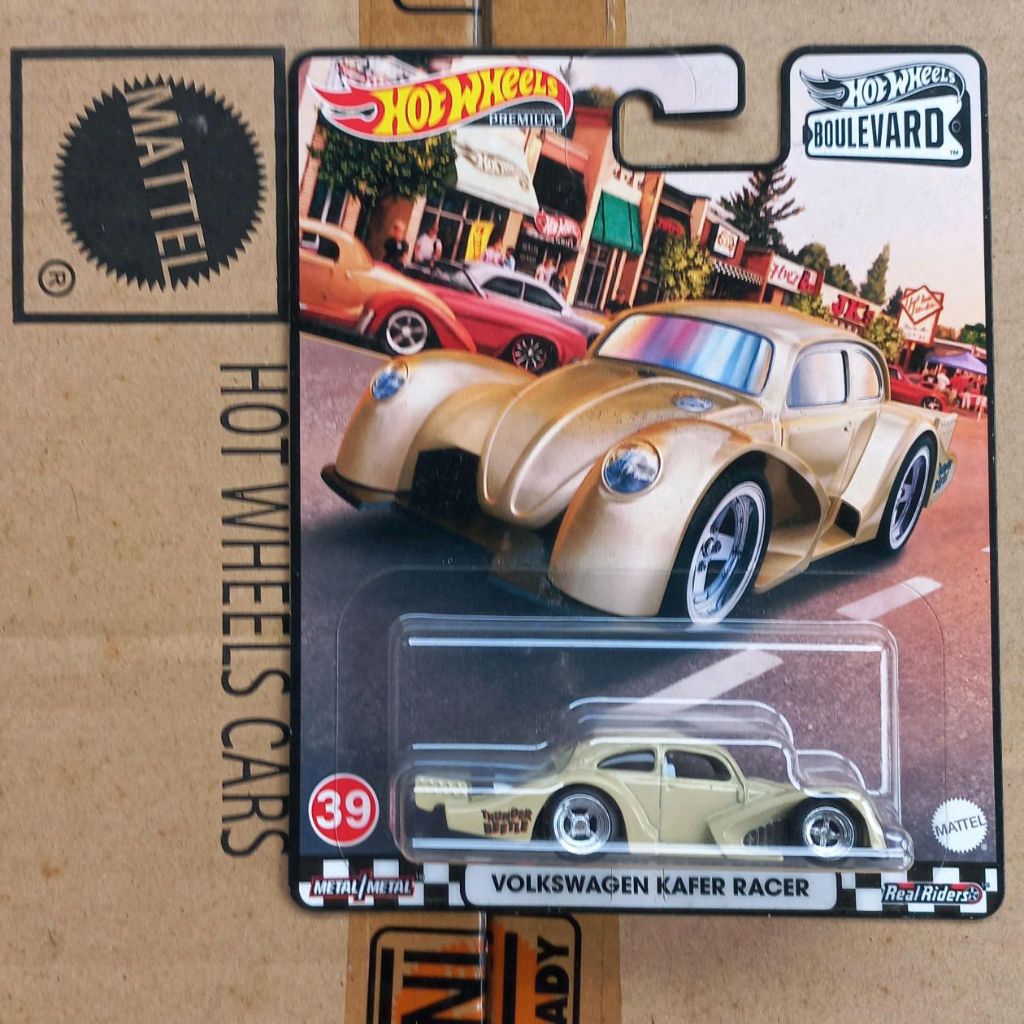 Hot Wheels Volkswagen VW Kafer Racer Boulevard 39
