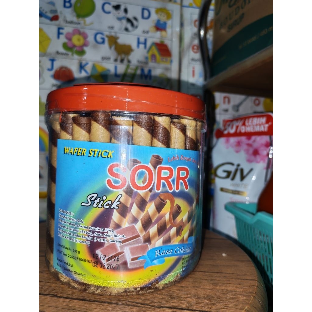 Wafer Stick SORR 300gr