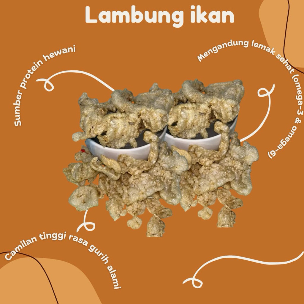 Oleh-Oleh Khas Surabaya Lambung Ikan | Gurih lezat