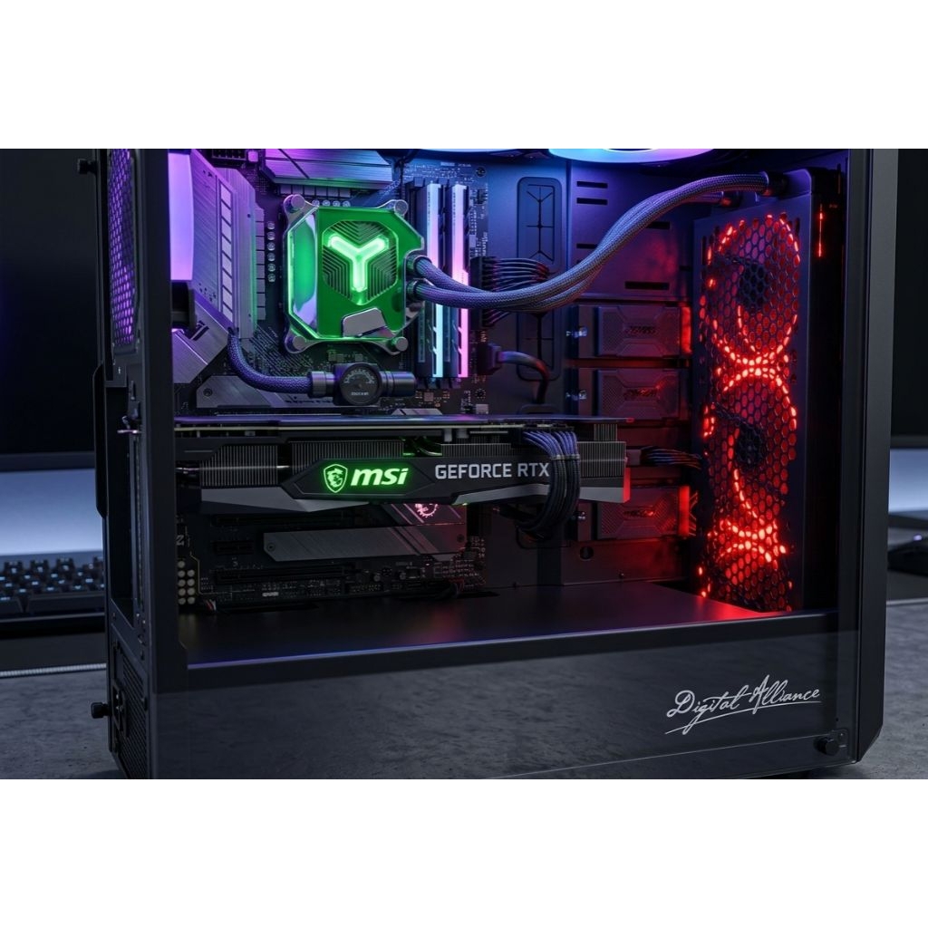 PC gaming AMD Ryzen 5600G RTX 3060