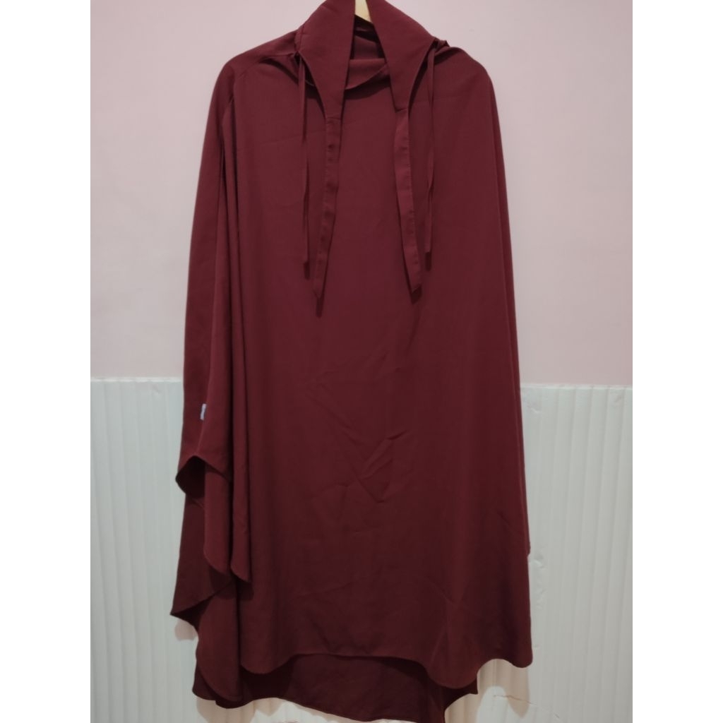 PRELOVED FK FRENCH KHIMAR JUMBO