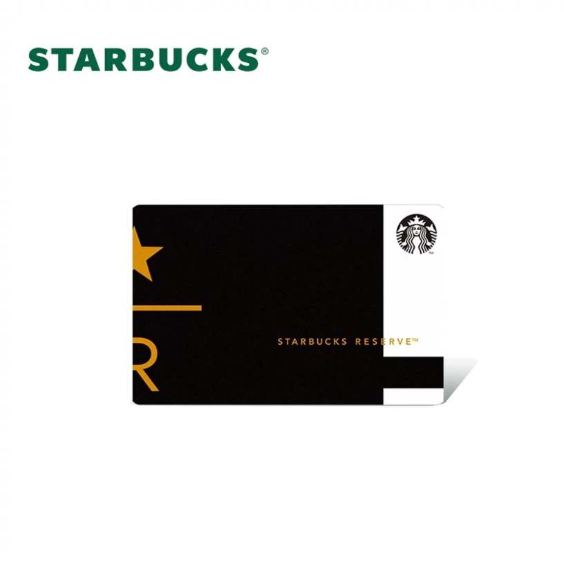 Starbucks Reserve Card Black Limited Edition - Kartu Starbucks