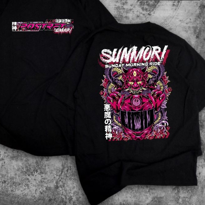 T-SHIRT KAOS  SUNMORI RACING FUL SABLON TERBAIK, KAOS SUNMORI, KAOS SUNMORI FUL DESAIN SABLON, KAOS 