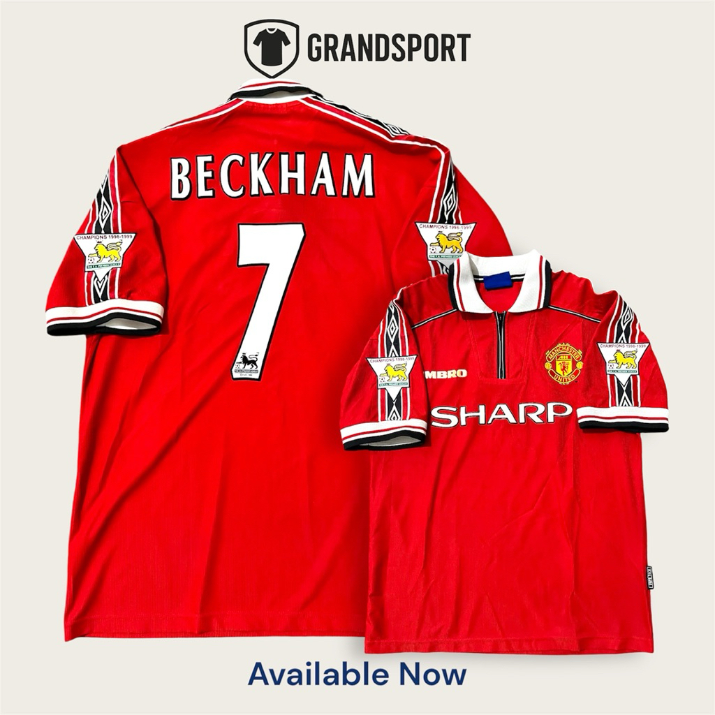 Original Jersey Manchester United 1998/99