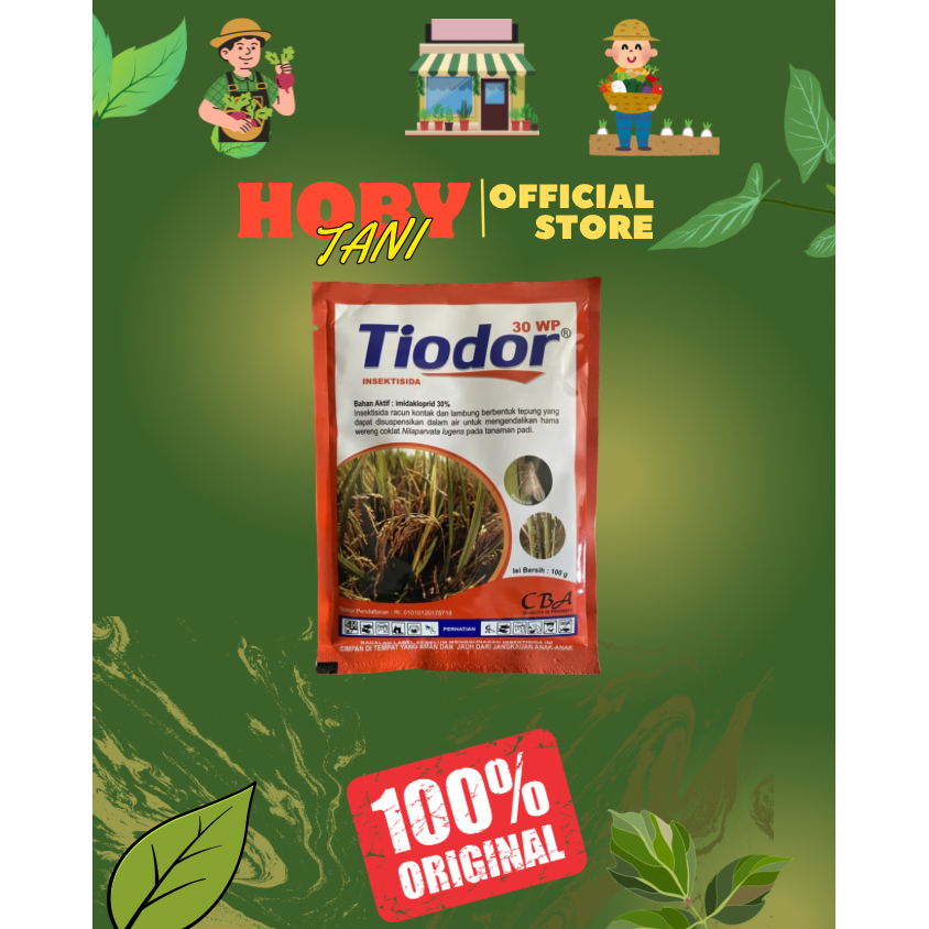 Tiodor 30WP 100gr
