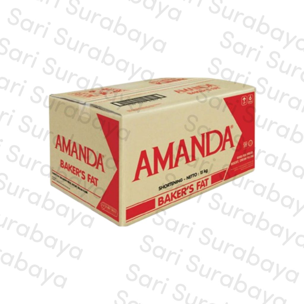 Amanda Margarine All Varian - 15kg