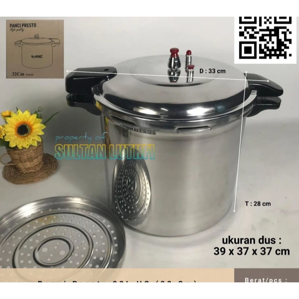 panci presto HC 23 liter presto jumbo