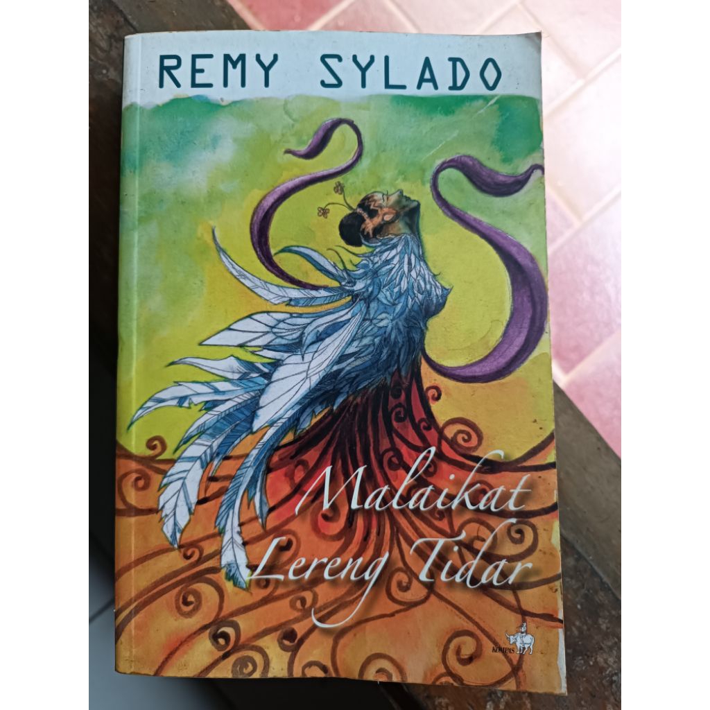 Malaikat Lereng Tidar - Remy Sylado (novel preloved, ori)