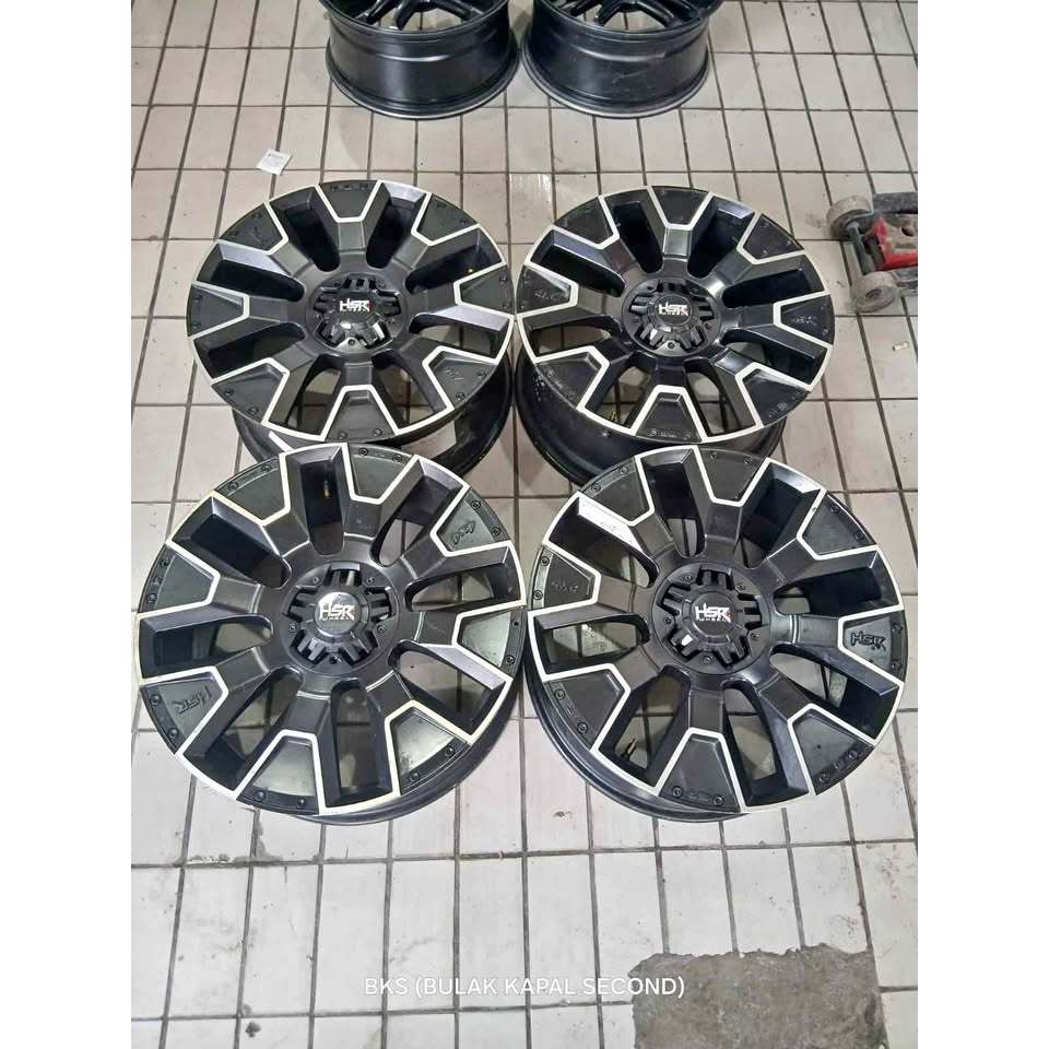 Velg racing DOLASI R20 X8,5 h6X114,3 ET20