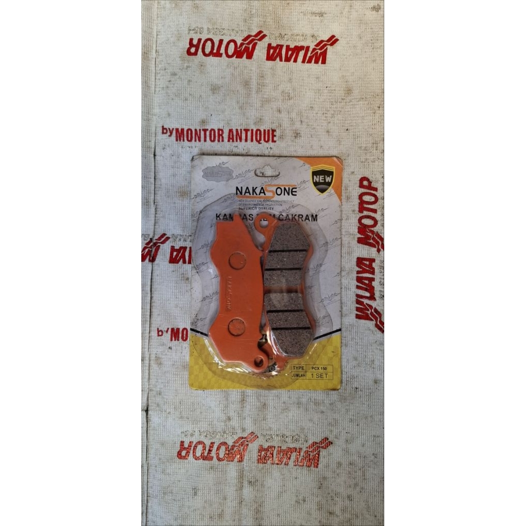 Kampas Rem Disc Pad Depan HONDA PCX CBU OLD 2010-2015