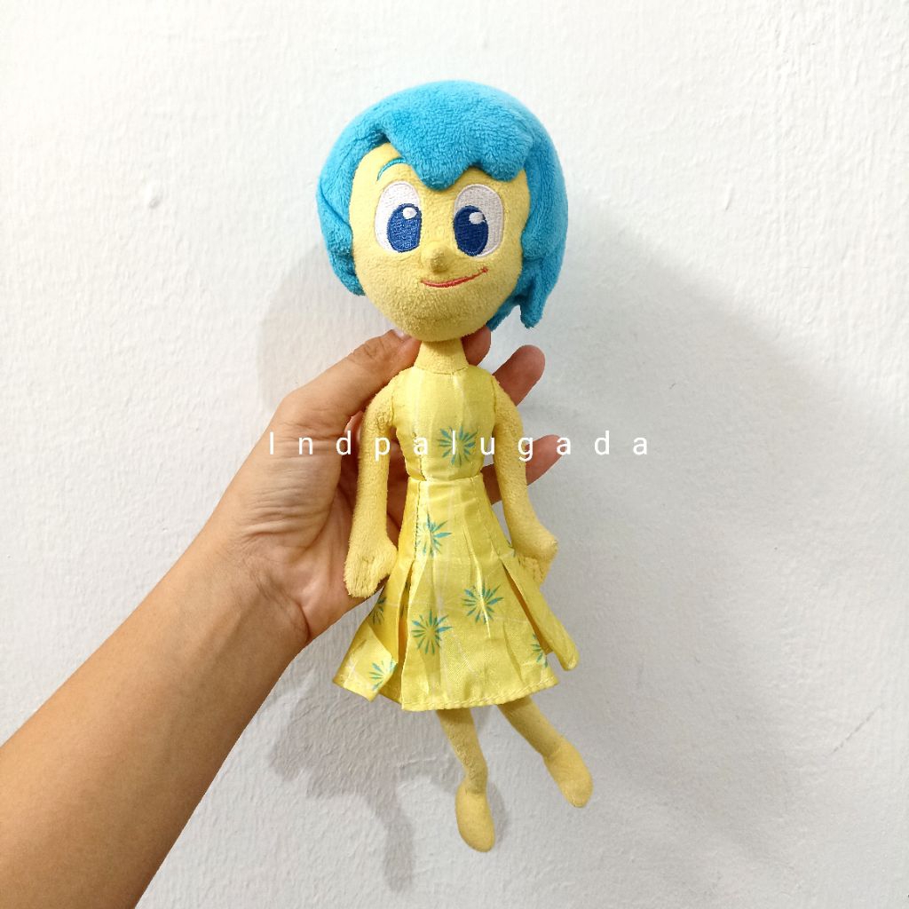 (BACA DESKRIPSI) Boneka Inside Out/Boneka Joy Inside Outé