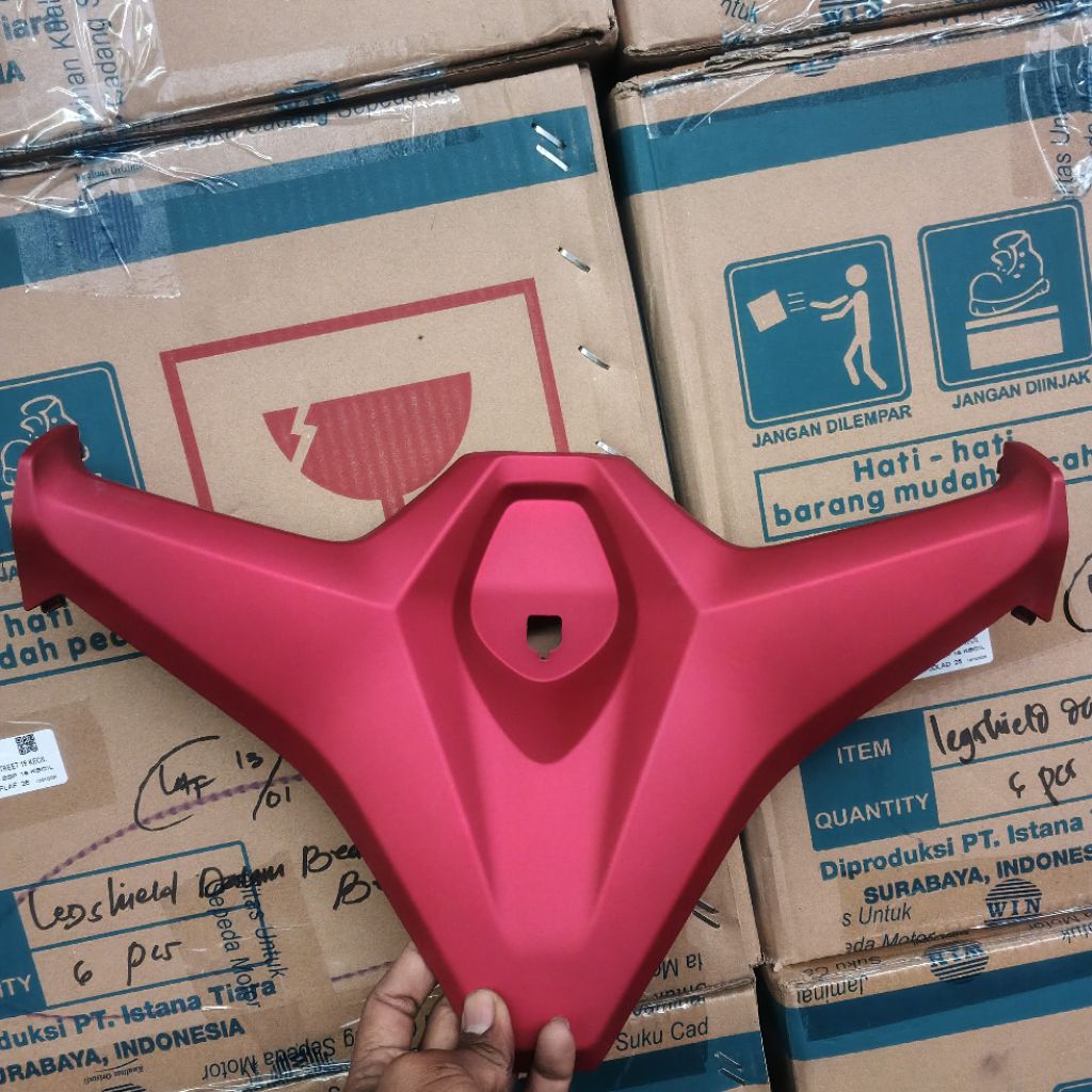 DASBOR KECIL VARIO 150 MERAH DOFF 2018-2021