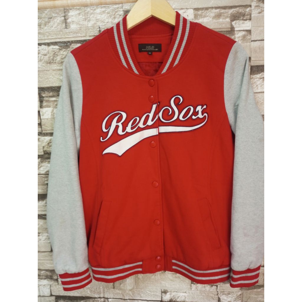 Jaket Varsity Red Sox