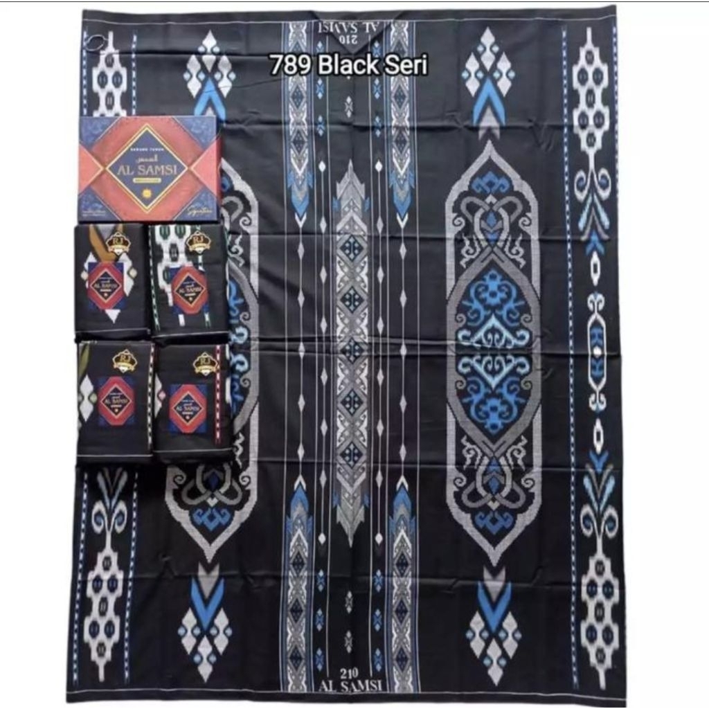 SARUNG AL SAMSI SIGNATURE GROSIR 10PCS
