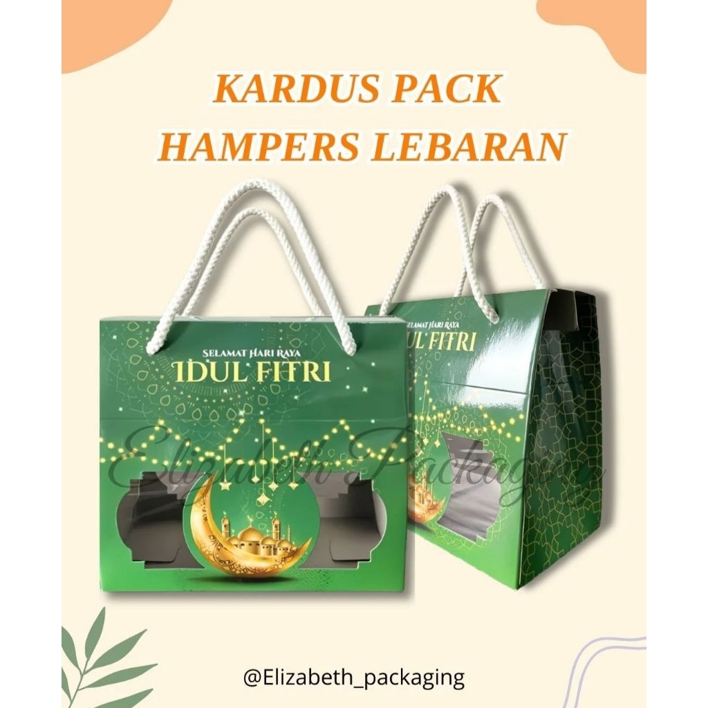 Dus Hampers  idul Fitri  / Kemasan Kue / Box Kue