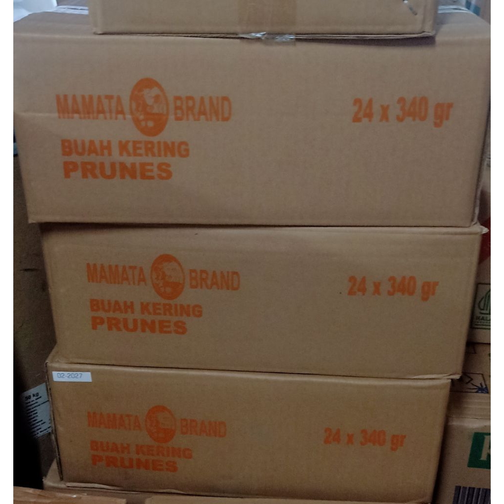 Mamata Prunes 1 karton