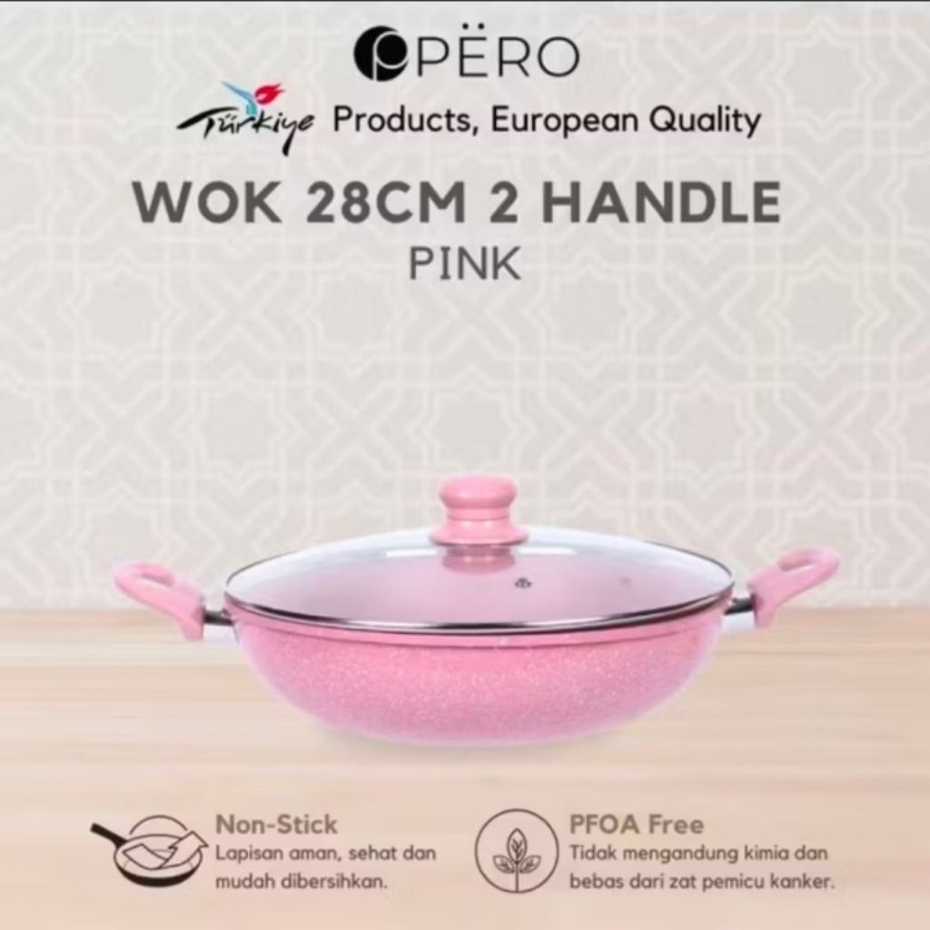 WAJAN JUMBO || JASTIP || ORIGINAL PERO 28CM || by nnaa BACA DESK