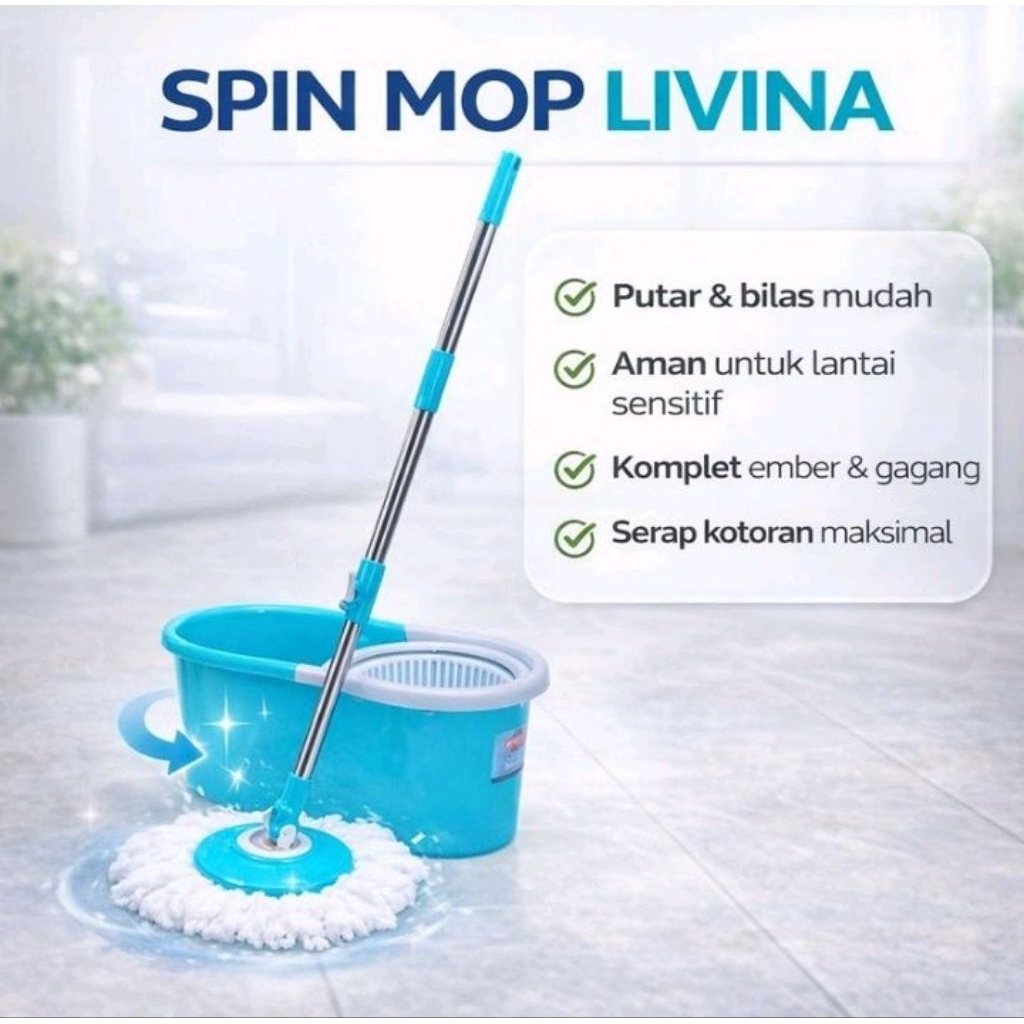 Lion Star Spin Mop/Super Mop BM-45