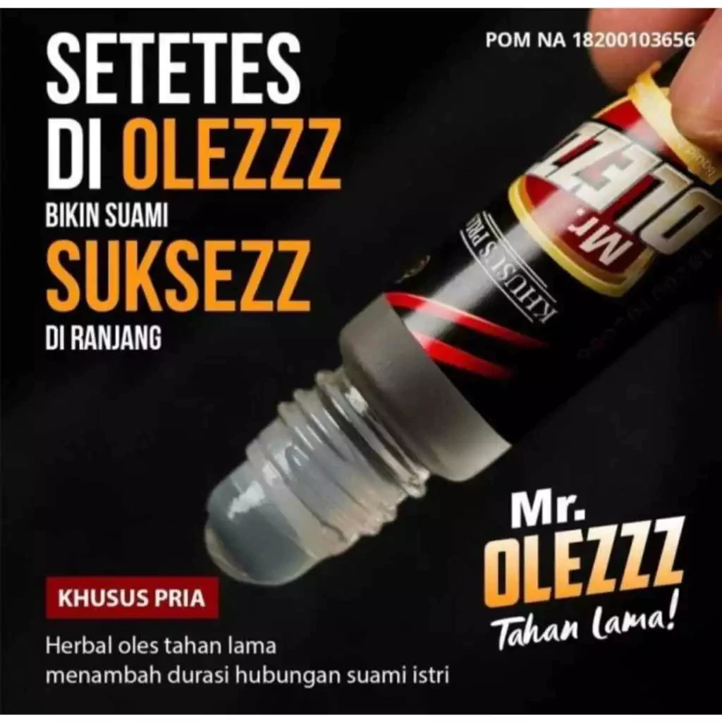 Mr OLEZZ Khusus Untuk Pria Dewasa BPOM
