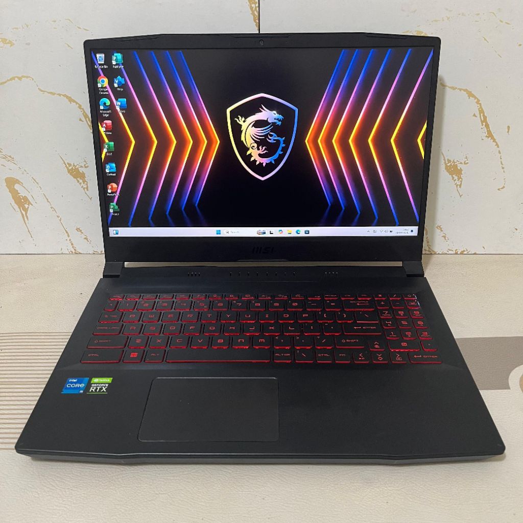 Gaming MSI katana Thin