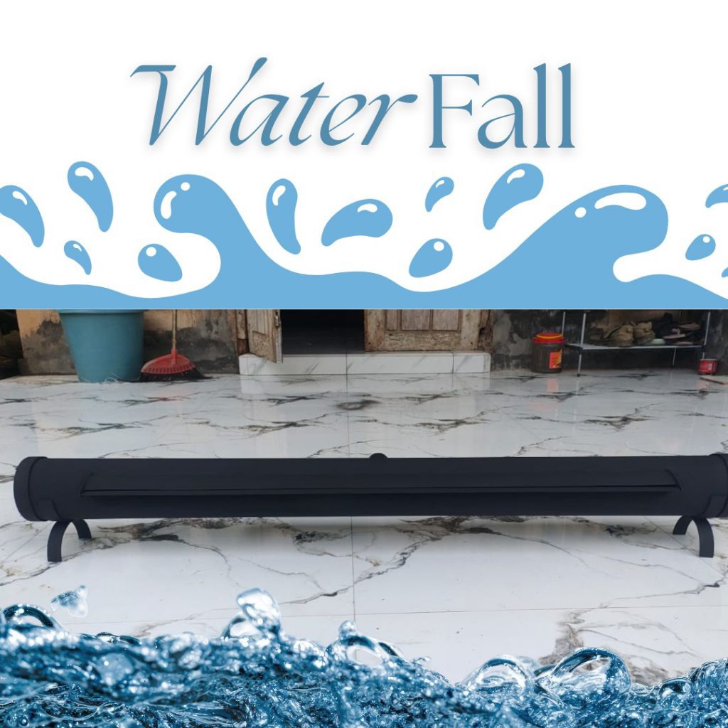 Waterfall Portable Kolam Koi free ongkir air terjun nya Kolam koi