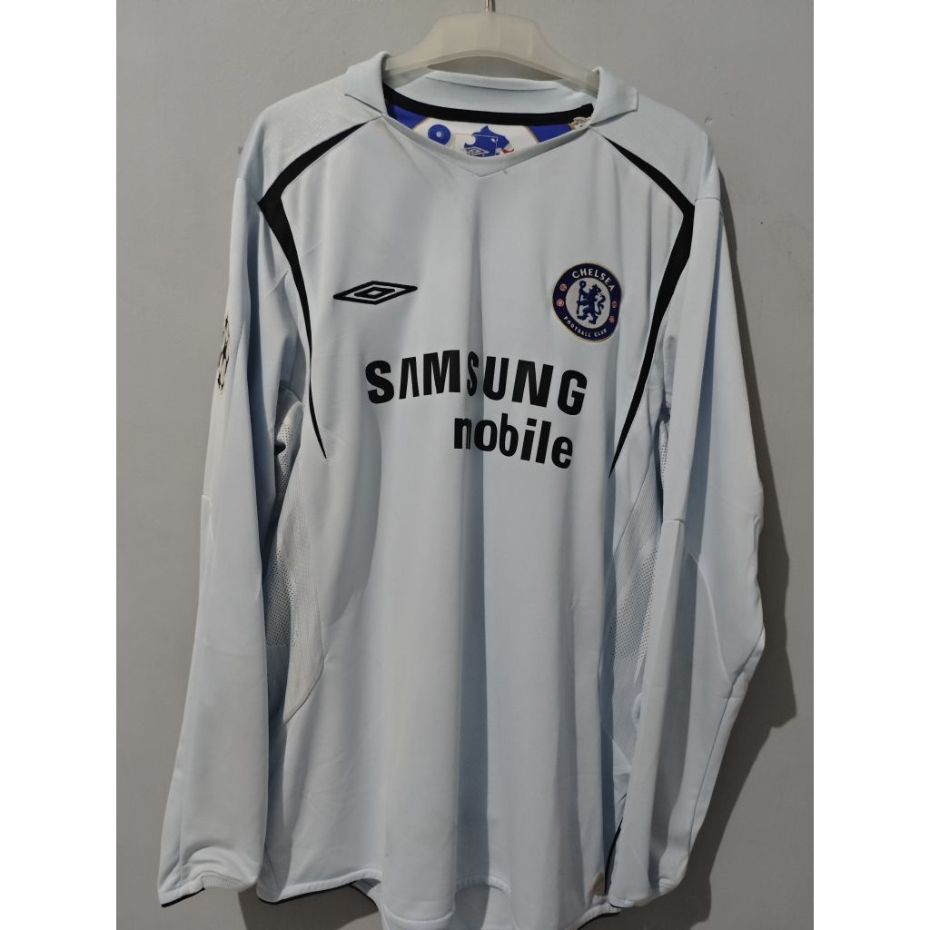 Chelsea Away 2005-2006 Drogba #15