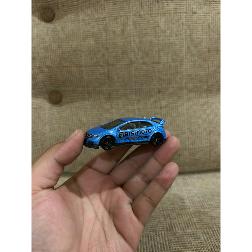Hotwheels Honda Civic Type R