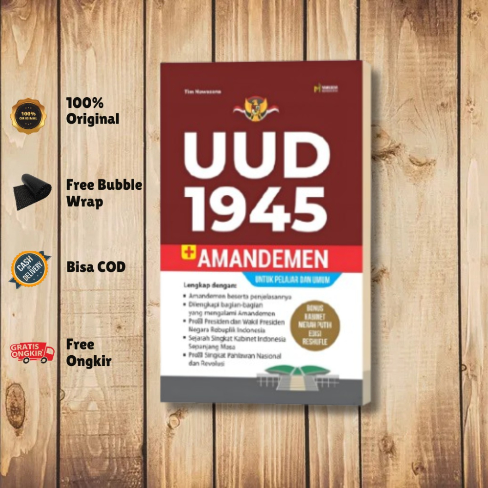 Nawasena - Buku UUD 1945 +Amandemen By Tim Nawasena