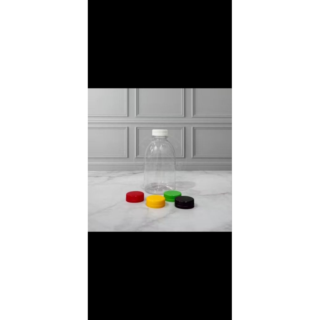 [INSTANS] Botol Detox 250 ml / Botol Plastik 250 ml / Botol Unik 250 ml / Botol 250 ml Botol Plastik