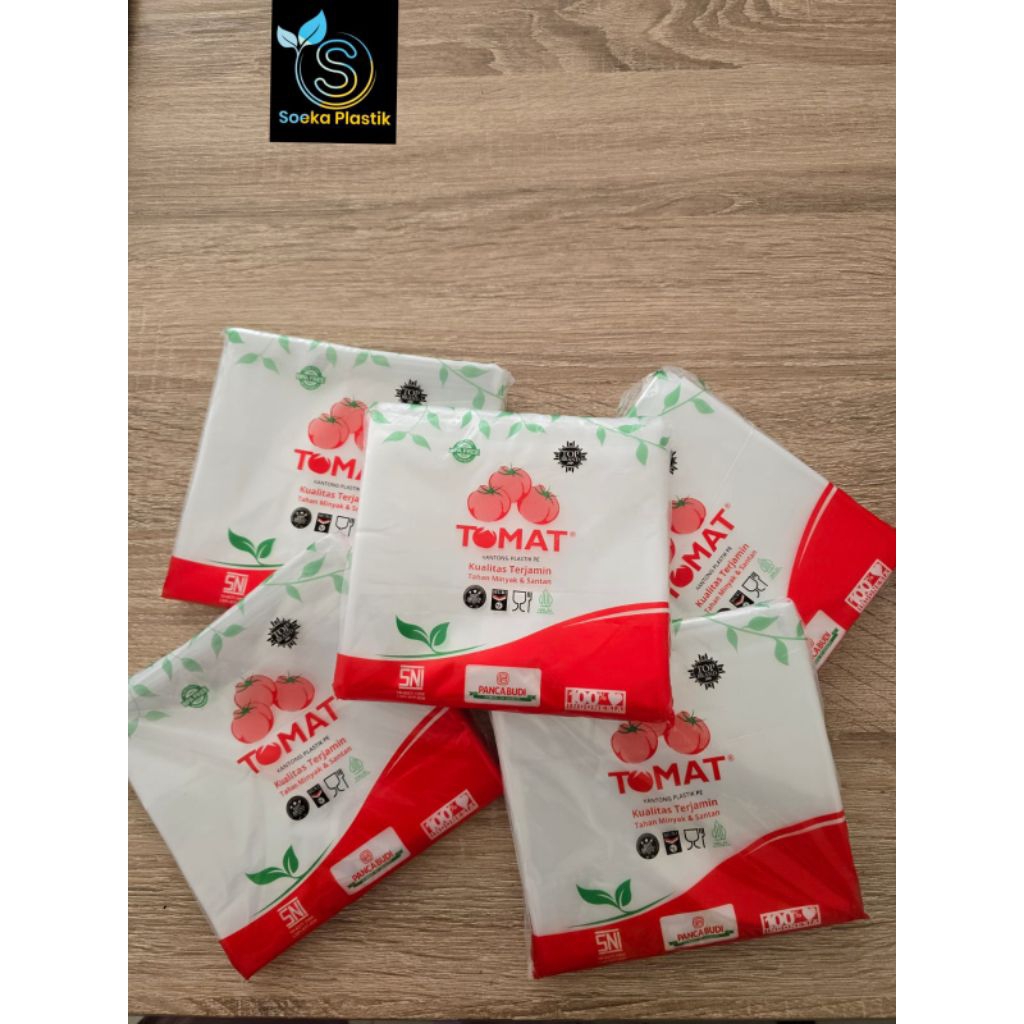 Plastik PE Merk Tomat 1kg / Plastik Tomat 1kg