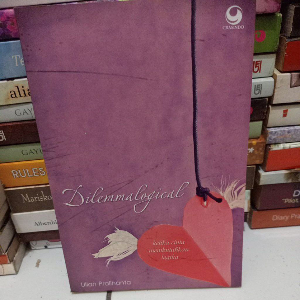 novel DILEMMA LOGICAL - Ullan Pralihanta