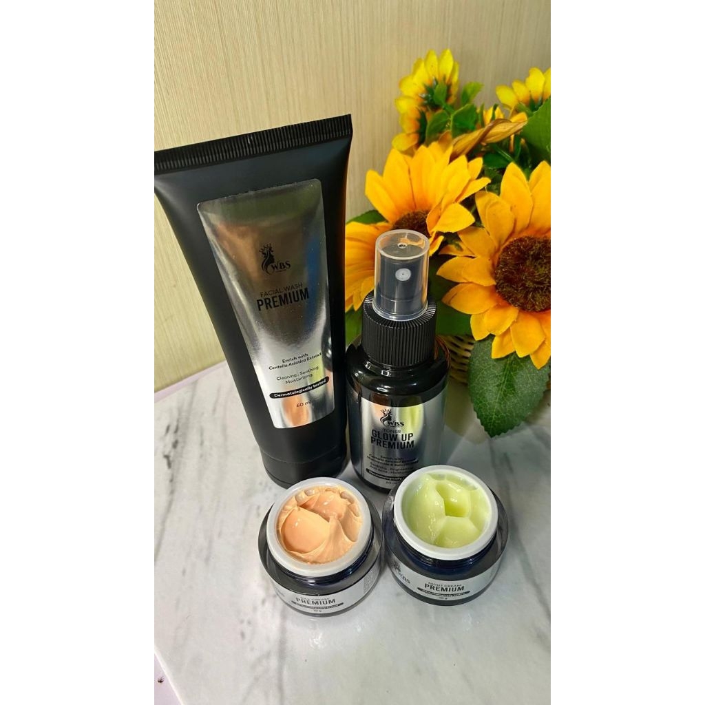 CREAM SIANG / DAY CREAM WBS PREMIUM BPOM (ECER)