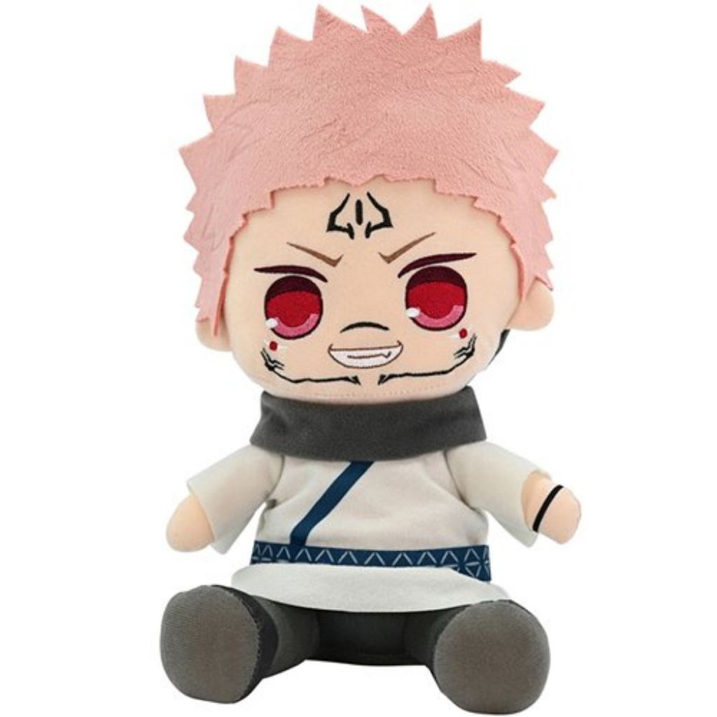 Ryomen sukuna plushie big plush sukuna jujutsu kaisenbrand furyu
