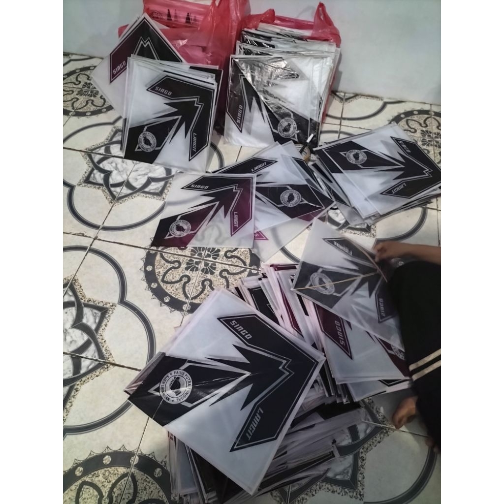 layangan shukoi standar isi 50 pcs