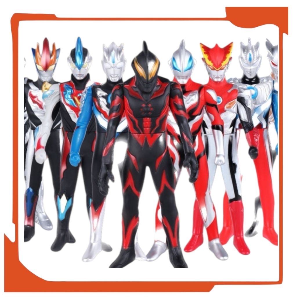 Mainan Ultraman Zero Geed Blazar Ginga Victory Z Delta Seven Taro 23Cm Figure Ultraman Series