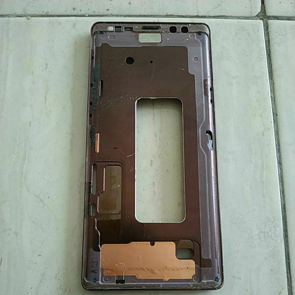 frame bekas Samsung note 9 dapat sesuai gambar
