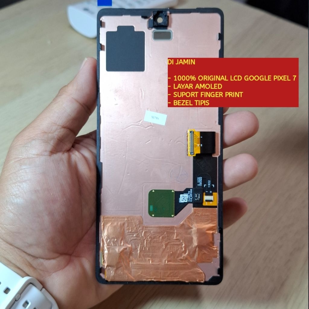 LAYAR LCD GOOGLE PIXEL 7 PRO AMOLED TOUCHSCREEN ORIGINAL LAYAR ASLI GOOGLE PIXEL 7 AMOLED