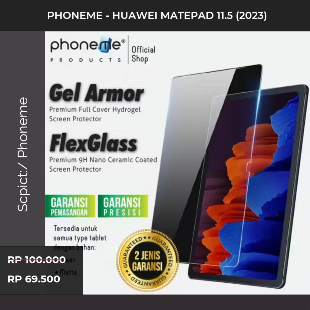 Promo Phoneme - Huawei Matepad 11.5