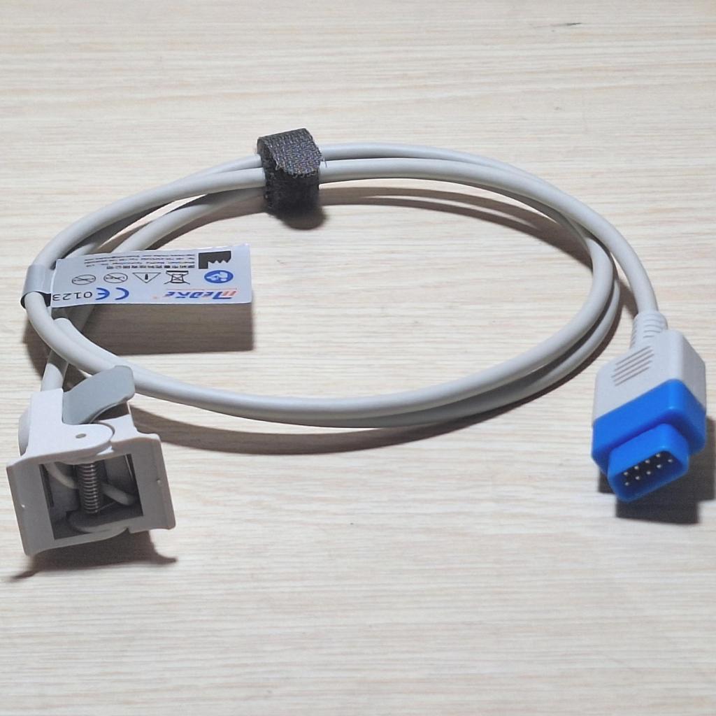 SPO2 GE Trusignal Ohmeda Pediatric 9 Pin