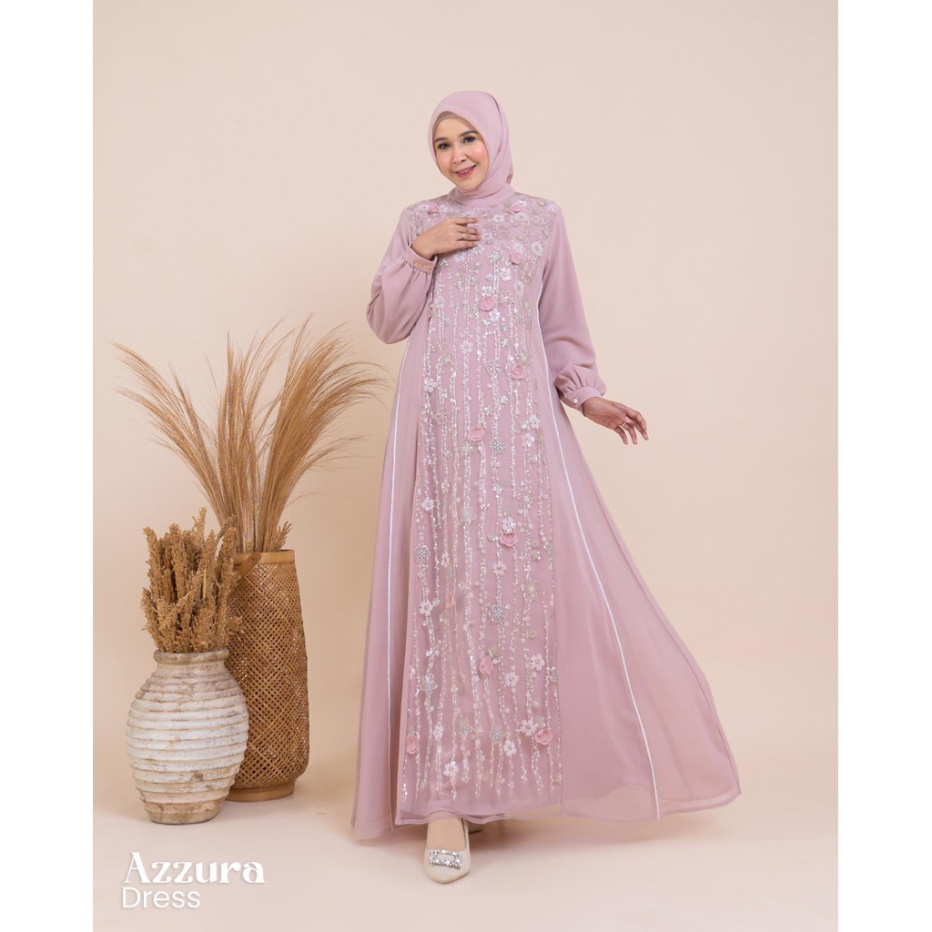 AZZURA DRESS BY MAREVI ORI