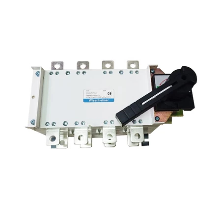 Change Over Switch 4 P 250 Ampere COS Ohm Saklar Manual Wisenheimer
