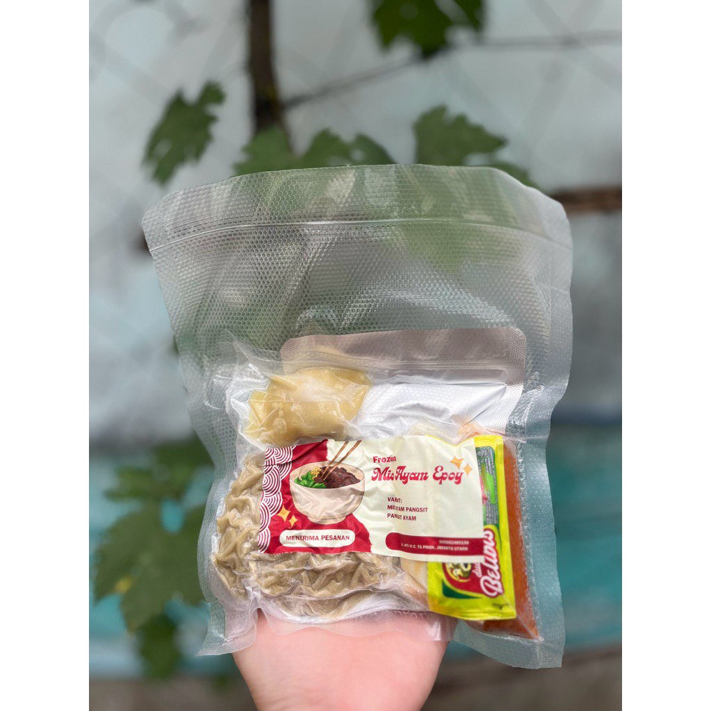 MIE AYAM FROZEN
