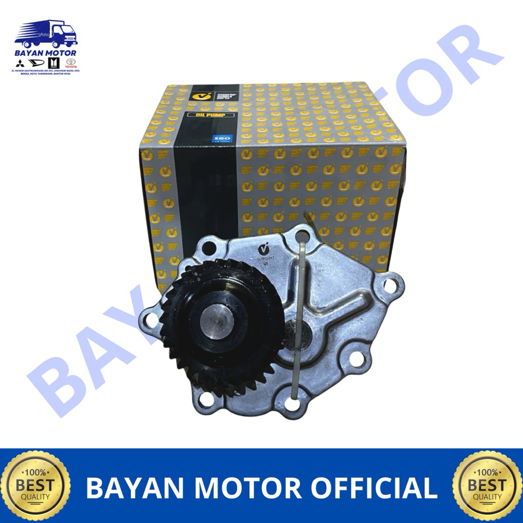 Pompa Oli Toyota Dyna 125 HT '02-03 (22mm) - Vaagen (V-TPO-017)