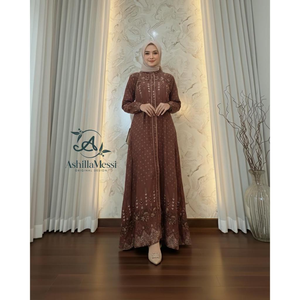 AYLA DRESS ASHILLA MESSI, GAMIS ASHILLA MESSI