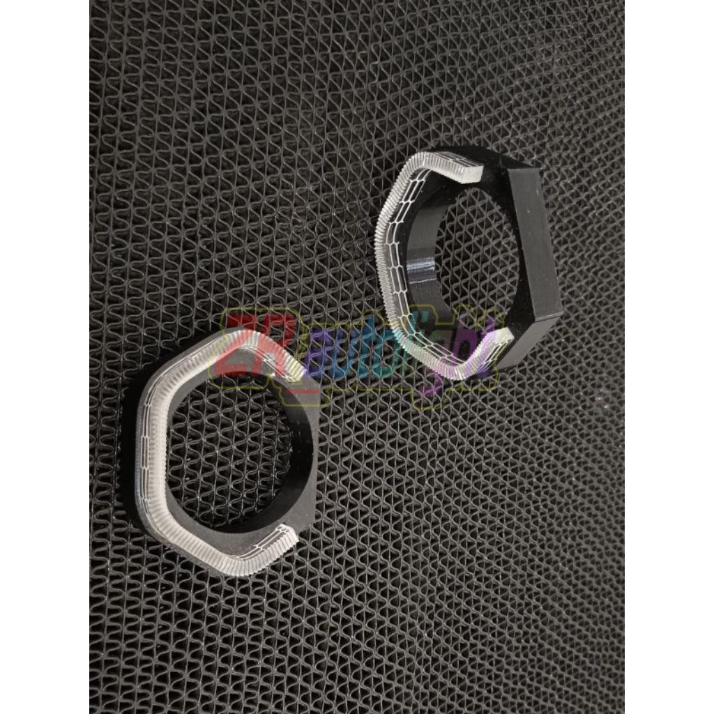 SHROUD MODEL TAICHI 5D V1 Aklirik Premium PNP BILED ukuran 2inch AES BiLaser Ultra Non LED, RGB Matr