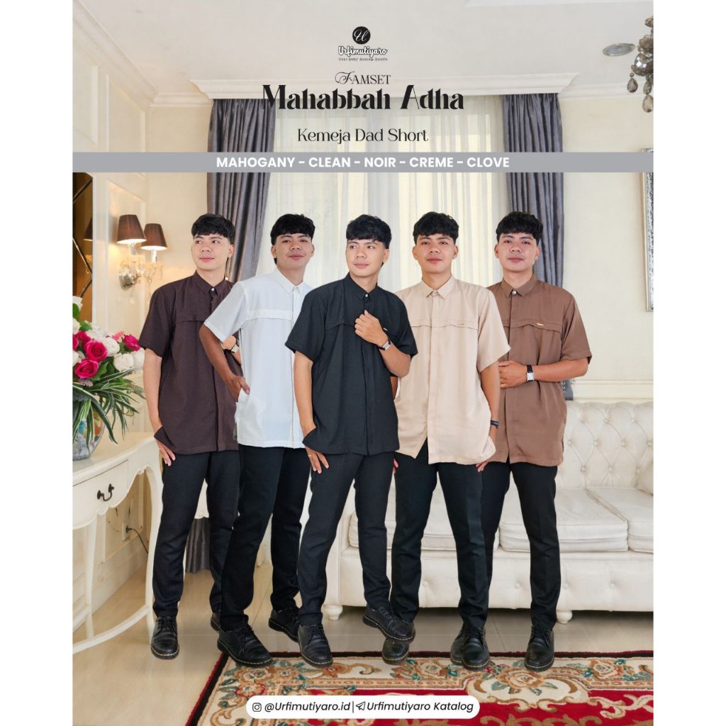 MAHABBAH ADHA KEMEJA DAD