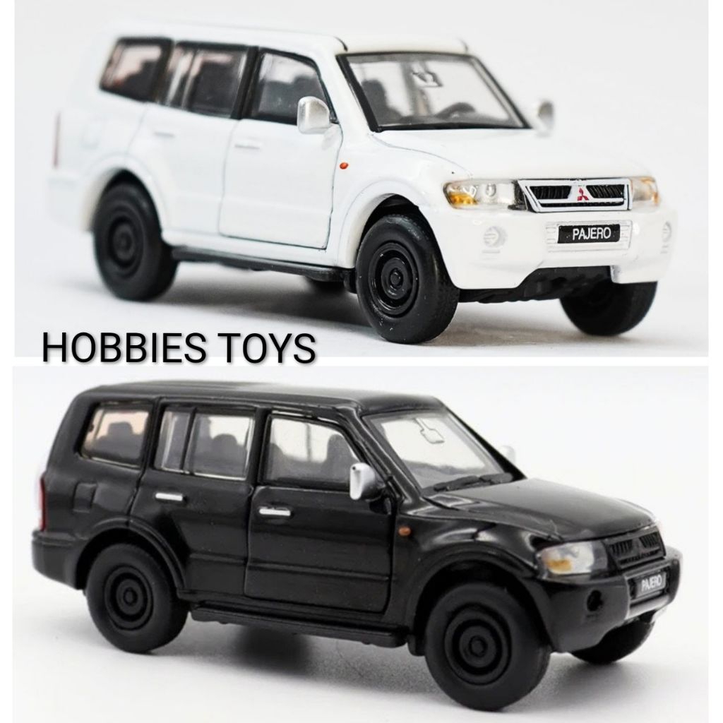 Diecast BM Creations BMC 1/64 Scale Mitsubishi Pajero 2003