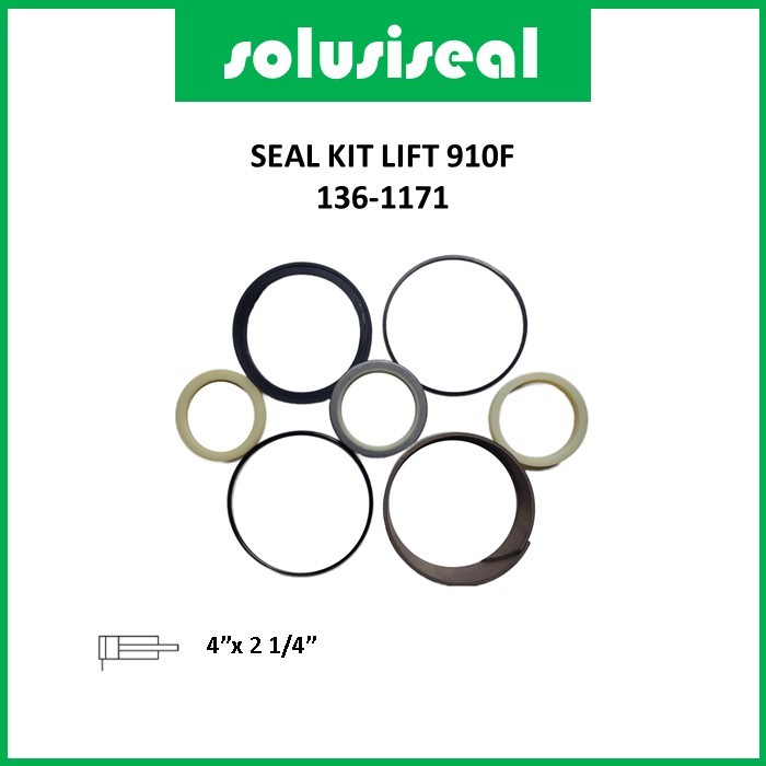 Seal Kit Lift CAT 910F 136-1171 NOK
